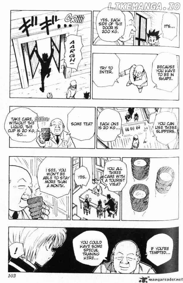 Hunter x Hunter, Chapter 40 image 18
